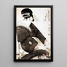 Courtesan Hanamurasaki de Tamaya - Kitagawa Utamaro — gerahmtes Bild an der Wand