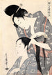 Coiffeur Kamiyui - Kitagawa Utamaro — Ansicht des Kunstwerks