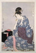 Harishigoto Couture - Kitagawa Utamaro — Ansicht des Kunstwerks