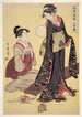 Jbon no zu Image de la classe supérieure - Kitagawa Utamaro — Ansicht des Kunstwerks