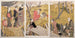Der Hang bei Mimeguri - Kitagawa Utamaro — Ansicht des Kunstwerks