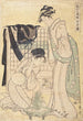 der Mittelschicht - Kitagawa Utamaro — Ansicht des Kunstwerks