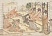 Verhaltensregeln in den Vergnügungsvierteln - Kitagawa Utamaro — Ansicht des Kunstwerks