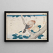 Ohne Titel - Kitao Masayoshi — gerahmtes Bild an der Wand