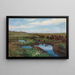 Tourbière à Jæren - Kitty Kielland — gerahmtes Bild an der Wand