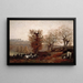 Ohne Titel - Kitty Kielland — gerahmtes Bild an der Wand