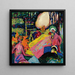 Klang weiß - Wassily Kandinsky — gerahmtes Bild an der Wand