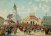 Lajkonik auf dem Hauptmarkt in Krakau - Klemens Bąkowski — Ansicht des Kunstwerks