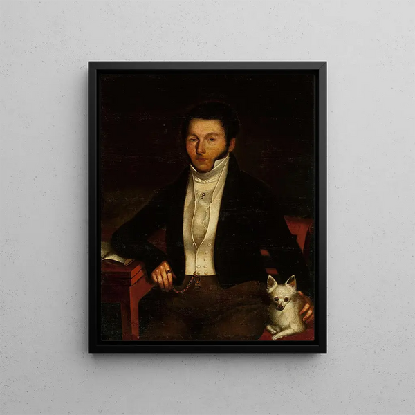 Klemens Iwaszkiewicz - Portrait of Ignacy Innocenty Makowielski.webp