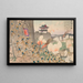 L'Occupation de Liaoyang - Kobayashi Kiyochika — gerahmtes Bild an der Wand
