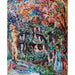 Reproduktion des Gemäldes Koherde - Nils Dardel