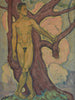 Allegorie Jüngling - Koloman Moser — Ansicht des Kunstwerks