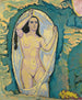 Venus in der Höhle - Koloman Moser — Ansicht des Kunstwerks
