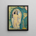 Venus in der Höhle - Koloman Moser — gerahmtes Bild an der Wand