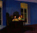 Bei Kerzenlicht - Konrad Krzyżanowski — Ansicht des Kunstwerks