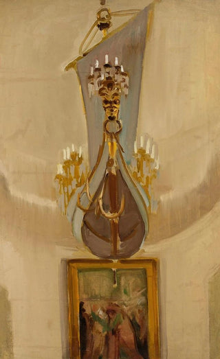 Konrad Krzyanowski - Fragment of interior of the Church of St Peter and St Paul in Vilnius.webp