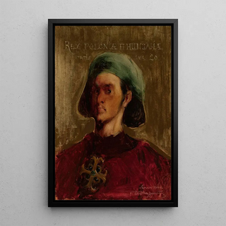 Konrad Krzyanowski - Portrait of Wadysaw Warneczyk King of Poland.webp