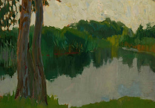Konrad Krzyanowski - Sketch of a landscape.webp