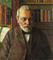 Portrait des Dichters Friedrich Kuhlbars - Konrad Mägi — Ansicht des Kunstwerks