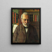 Portrait des Dichters Friedrich Kuhlbars - Konrad Mägi — gerahmtes Bild an der Wand