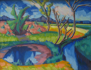 Mastique - Konrad Mägi — Ansicht des Kunstwerks