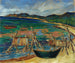 Bateaux sur la mer - Konrad Mägi — Ansicht des Kunstwerks