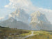 Berglandschaft - Konrad Petrides — Ansicht des Kunstwerks