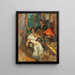 Duo du soir - Konstantin Alexeïevitch Korovine — gerahmtes Bild an der Wand