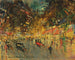 Große Boulevards Richelieu-Drouot - Konstantin Alexeïevitch Korovine — Ansicht des Kunstwerks