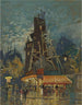 Boulevard parisien - Konstantin Alexeïevitch Korovine — Ansicht des Kunstwerks