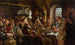 Ein Hochzeitsmahl Boyard - Konstantin Egorovich Makovsky — Ansicht des Kunstwerks