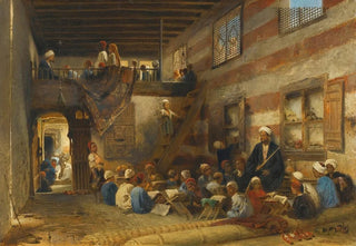 Konstantin Egorovich Makovsky - In The Classroom.webp