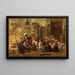 Schulklasse in Kairo - Konstantin Egorovich Makovsky — gerahmtes Bild an der Wand
