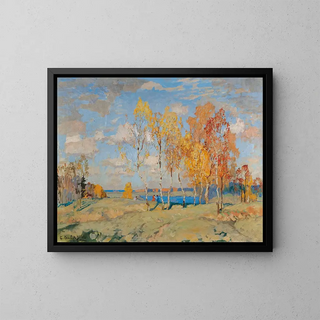 Konstantin Ivanovich Gorbatov - Autumn Landscape.webp