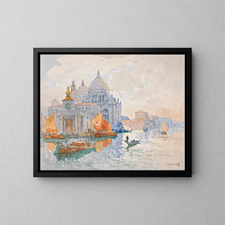 Konstantin Ivanovich Gorbatov - Santa Maria Della Salute Venice.webp