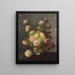 Blumenstrauß - Konstantin Stoitzner — gerahmtes Bild an der Wand