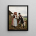 Cracoviens - Konstanty Makowski — gerahmtes Bild an der Wand
