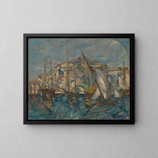 Dubrovnik - Konstantin Bauer — gerahmtes Bild an der Wand