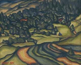 Landschaft - Konstantin Bauer — Ansicht des Kunstwerks