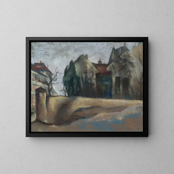 Bewegung von Koc - Konstantin Bauer — gerahmtes Bild an der Wand
