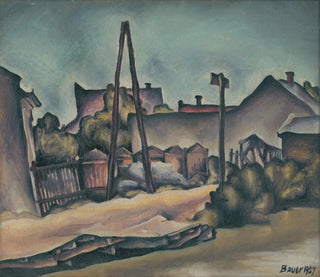 An der Grenze von Koc - Konstantin Bauer — Ansicht des Kunstwerks