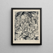 Discours de Robespierre - Konstantin Bauer — gerahmtes Bild an der Wand