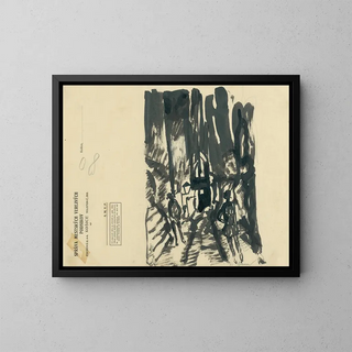V verschiedene - Konstantin Bauer — gerahmtes Bild an der Wand