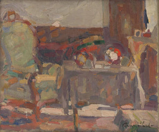 Inneneinrichtung Gemälde - Konstantin Korovin — Ansicht des Kunstwerks