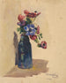 Blumenstrauß aus Ponch - Konstantin Korovin — Ansicht des Kunstwerks
