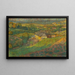Vue sur le Calvaire - Konstantin Korovin — gerahmtes Bild an der Wand
