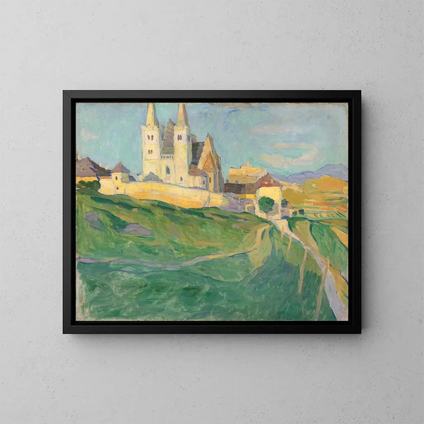 Kapitel Geheimnis - Konstantin Korovin — gerahmtes Bild an der Wand