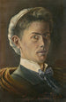 Selbstporträt - Konstantin Korovin — Ansicht des Kunstwerks