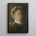 Selbstporträt - Konstantin Korovin — gerahmtes Bild an der Wand
