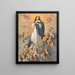 L'Assomption Gemälde - Krebs Litho & Co.. — gerahmtes Bild an der Wand